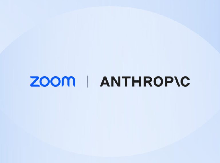 Zoom Partners with Anthropic to Integrate Claude AI into Services