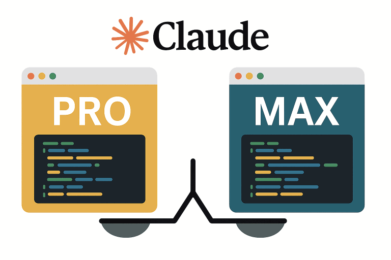 Claude Pro vs Max