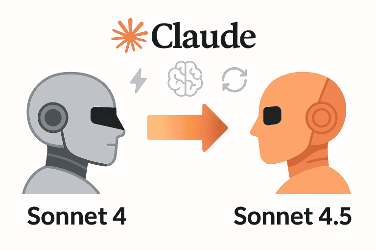 Sonnet 4.5 vs Sonnet 4