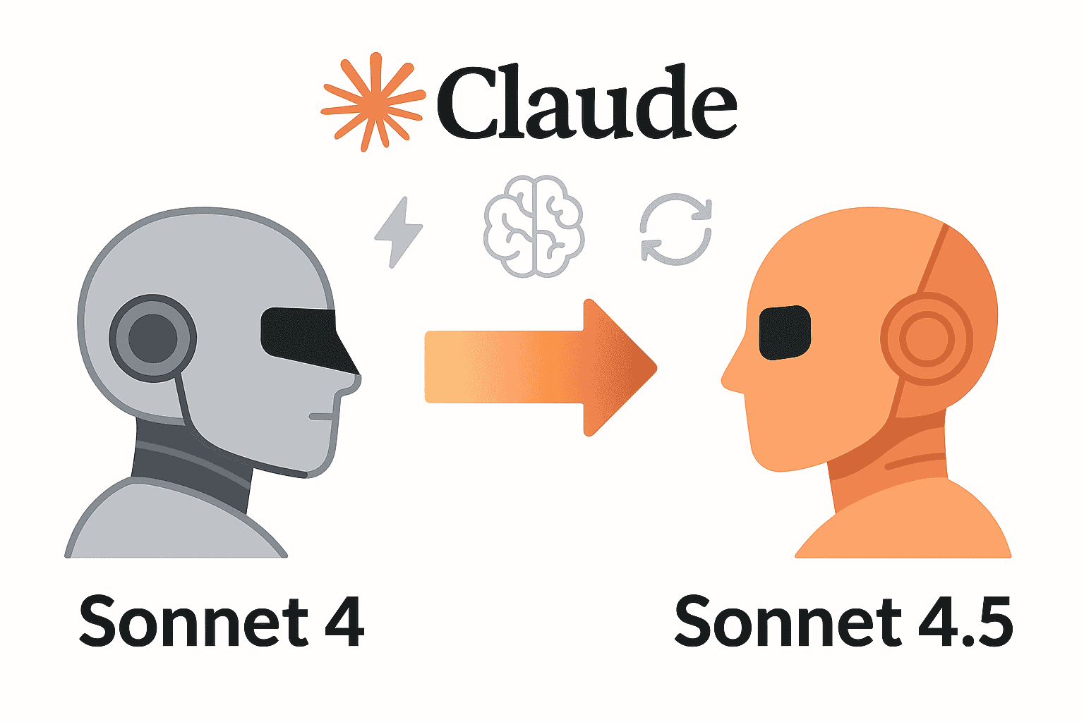 Sonnet 4.5 vs Sonnet 4