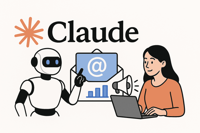 Using Claude AI for Email Writing and Marketing Campaigns