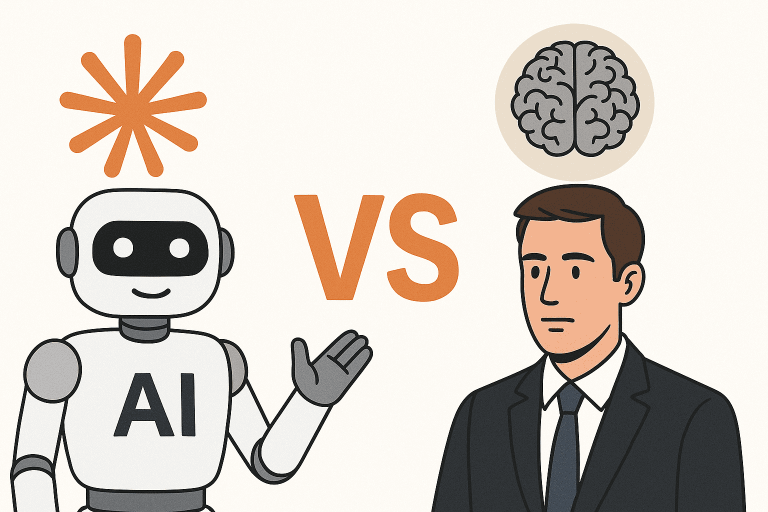 Claude AI vs Human Intelligence