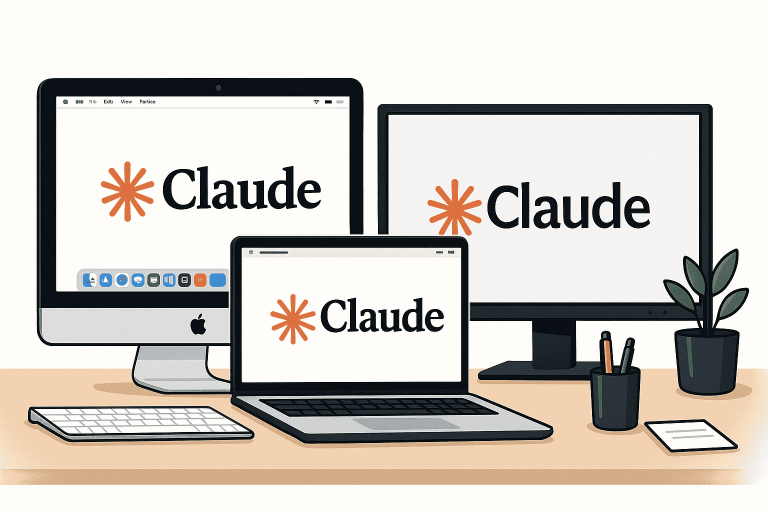 Claude Desktop App for Mac & Windows