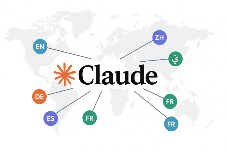 Claude’s Strengths in Multilingual Reasoning and Translation