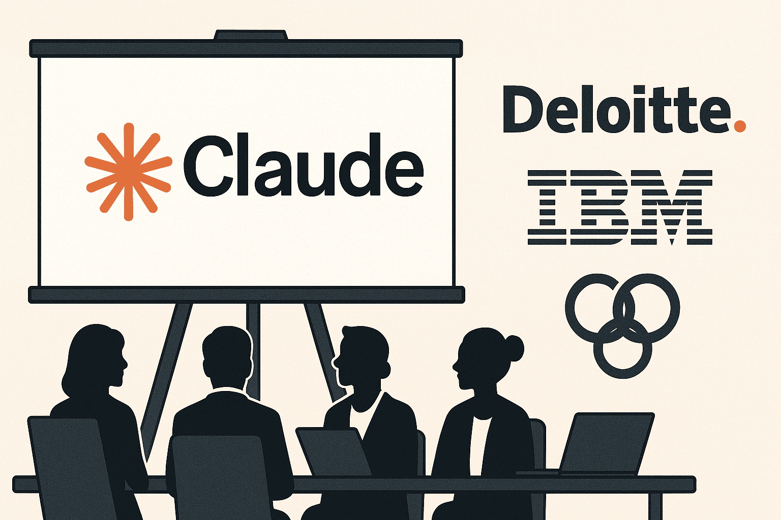 How Large Enterprises Use Claude Lessons from Deloitte, IBM, and Others