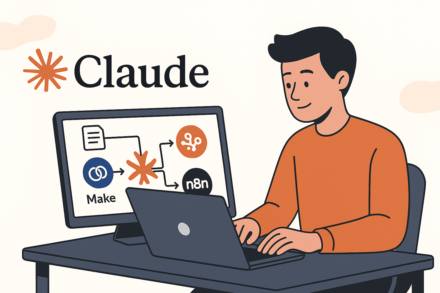 Claude Automation Blueprints for Make and n8n