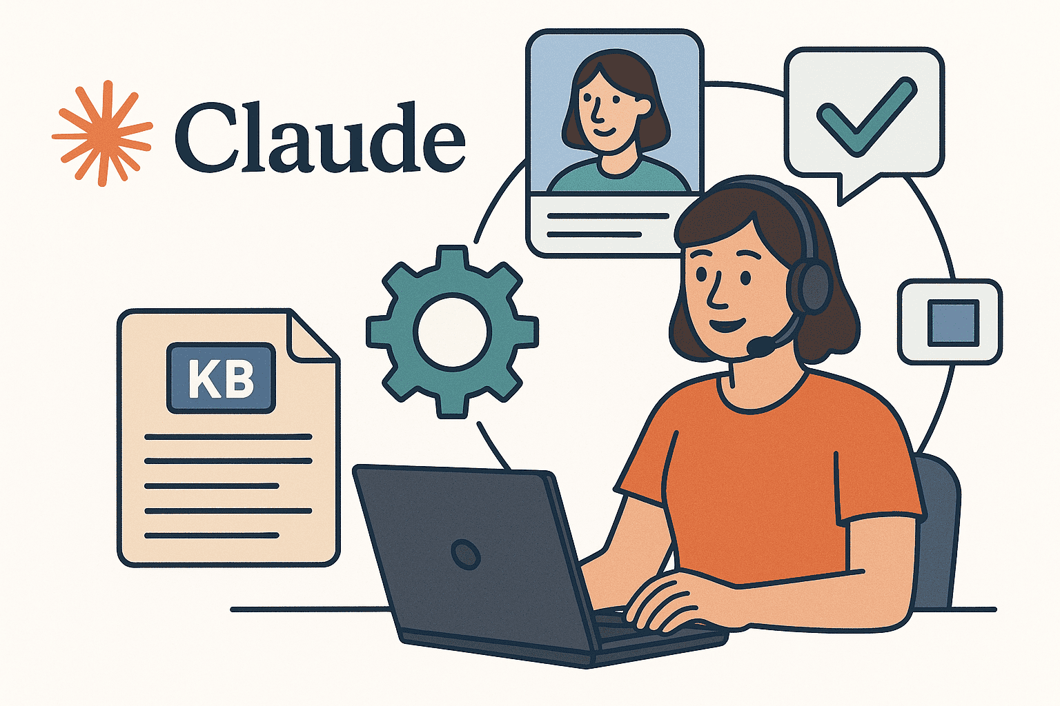 Claude for Customer Support: Macros, Triage, and KB Articles