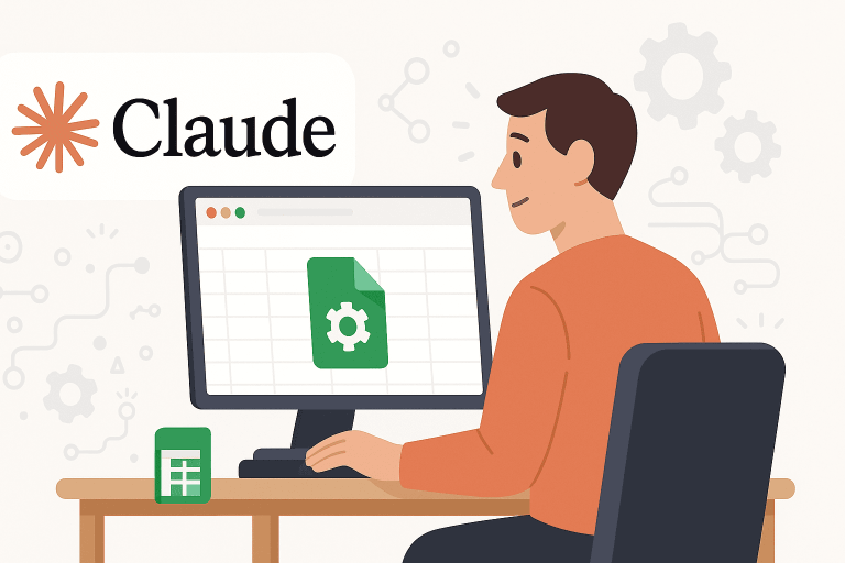 Claude for Google Sheets Automation