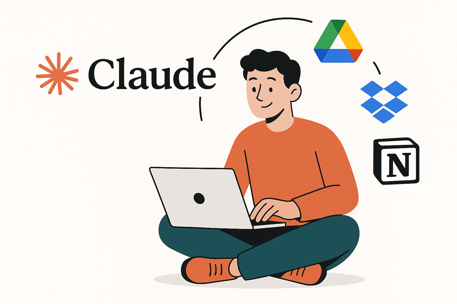 How to Connect Claude to Google Drive, Dropbox & Notion