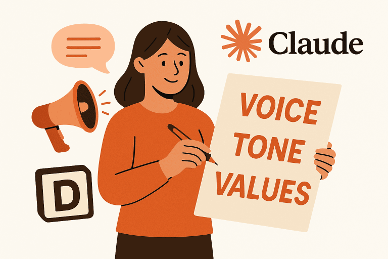 Voice, Tone, and Value Propositions