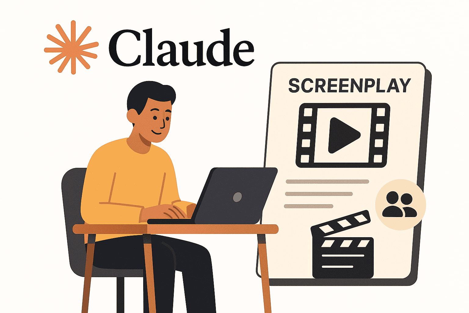 How to Use Claude for Scriptwriting (Movie/Series Templates)