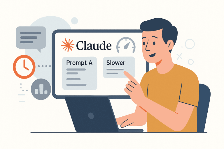 Why Some Prompts Are Faster Than Others