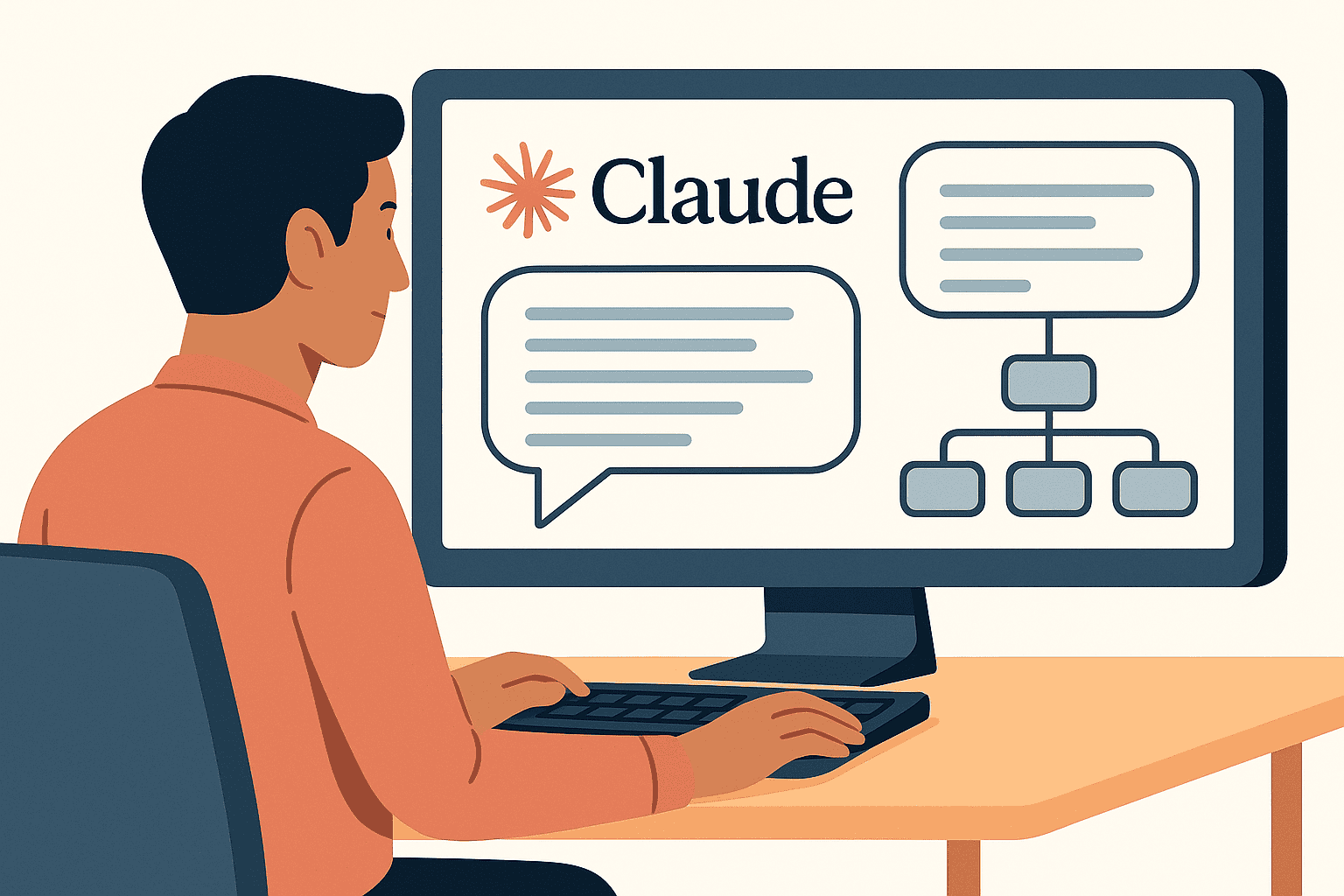 Extracting the Hidden Structure of Claude Answers