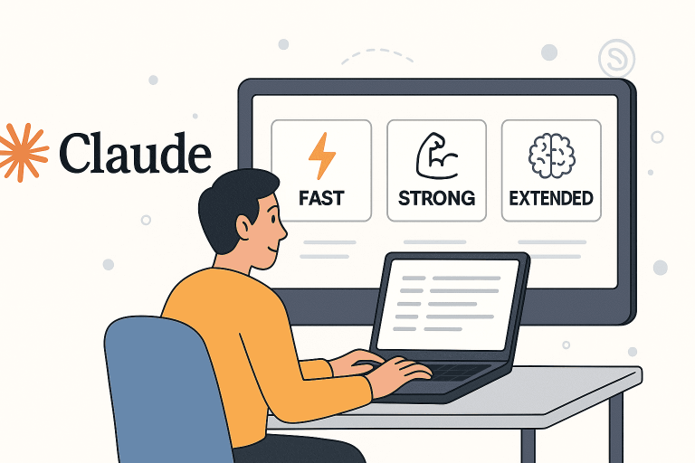 The Hidden Differences Between Claude’s Fast, Strong,