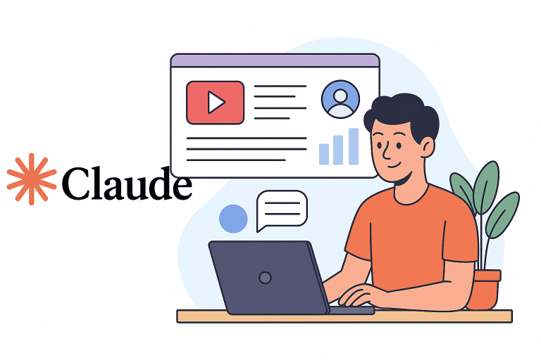Using Claude to Analyze Video Transcripts Automatically