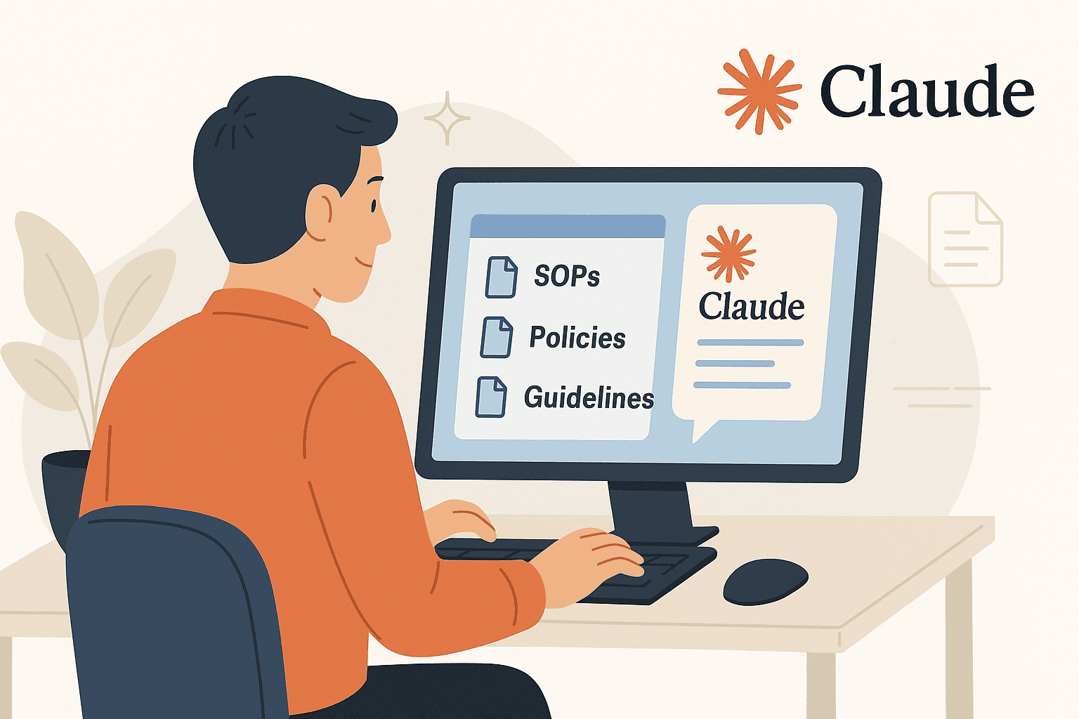 Using Claude to Create Company SOPs and Internal Documentation